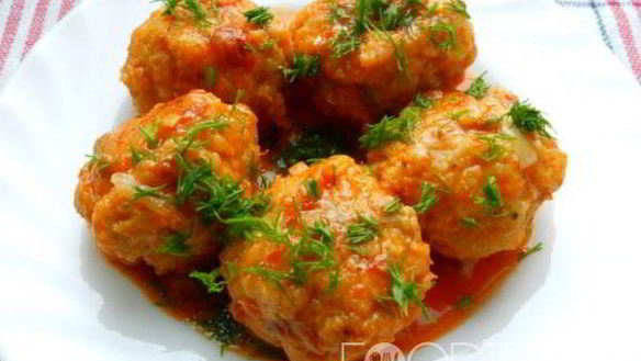 Рецепт Тефтели из индейки