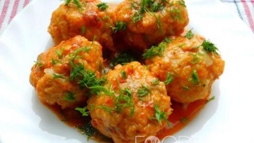 Рецепт тефтели из индейки