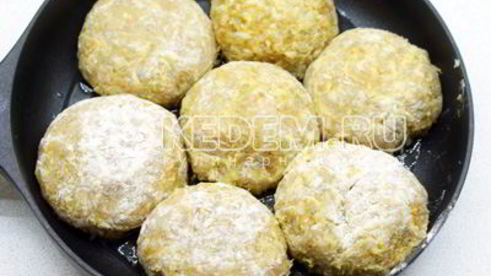 тефтели из куриного фарша