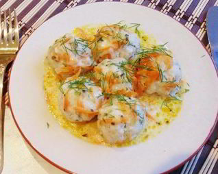 Тефтели из куриной грудки