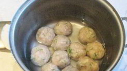 тефтели из куриной грудки