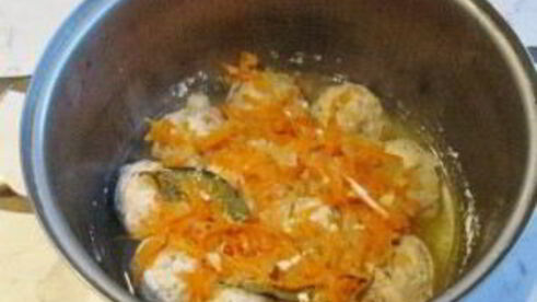 тефтели из куриной грудки