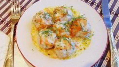 тефтели из куриной грудки