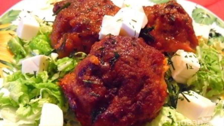 Рецепт тефтели из манной крупы