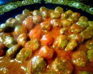 Тефтели из сардин в соусе