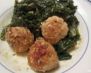 Тефтели из телятины