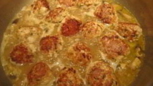 тефтели из телятины