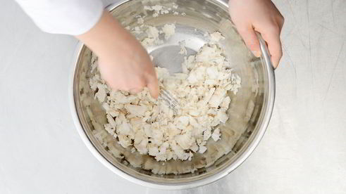 тефтели из трески