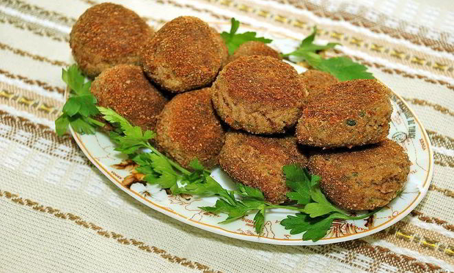 Тефтели из вареного мяса