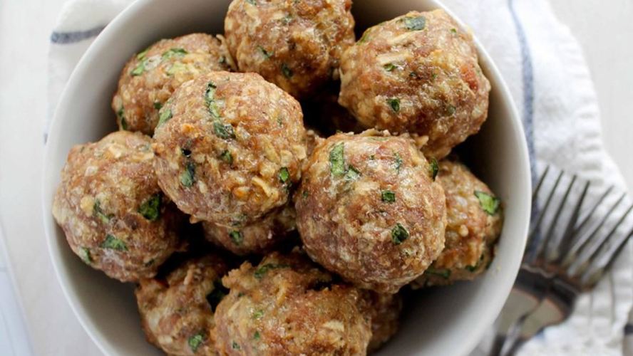 Рецепт тефтели на пару с рисом