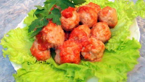 Рецепт Тефтели по-американски