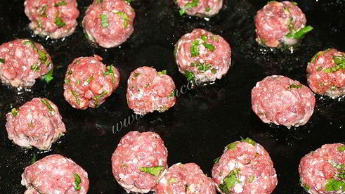 тефтели по-мароккански