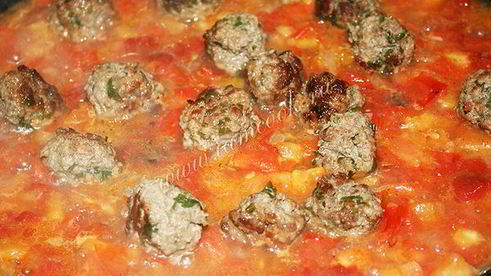 тефтели по-мароккански