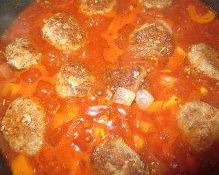 Тефтели с болгарским акцентом