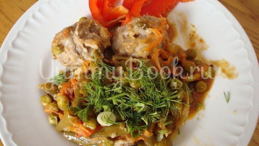 Рецепт тефтели с гречкой в мультиварке