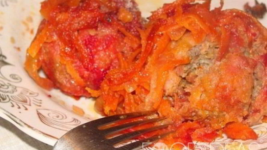 Рецепт тефтели с гречкой