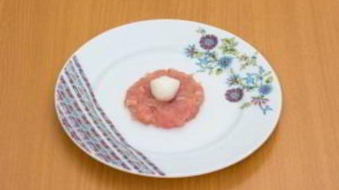 тефтели с моцареллой в томатном соусе