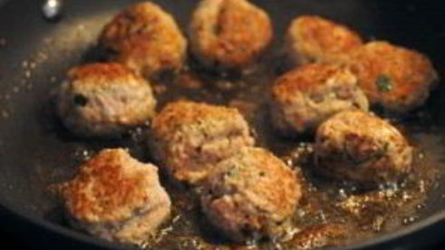 тефтели с подливкой