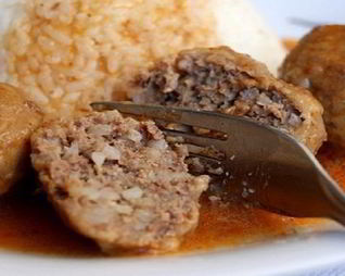 Тефтели с подливой