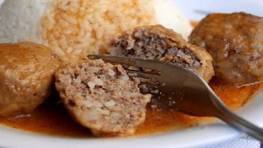 Рецепт тефтели с подливой