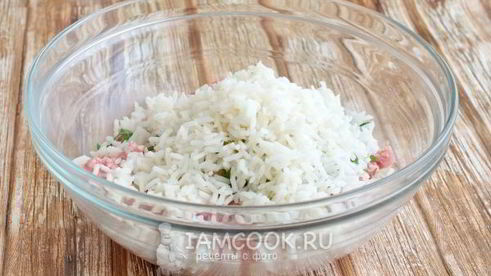 тефтели с рисом с подливкой