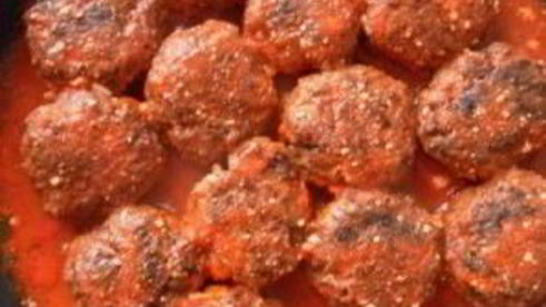 тефтели с рисом в соусе