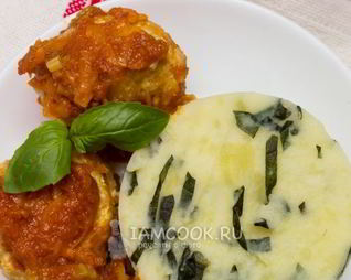 Тефтели с рисом в томатном соусе