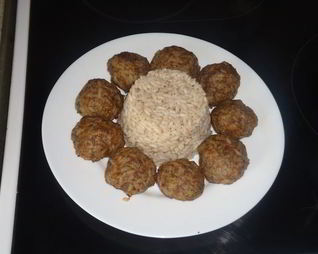 Тефтели с рисом