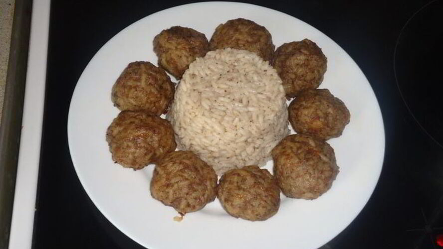 Рецепт тефтели с рисом