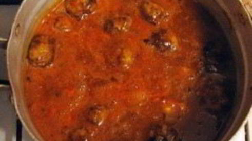 тефтели с сырым рисом