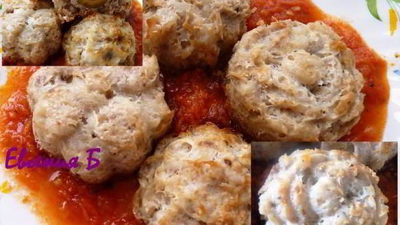 Рецепт Тефтели с сюрпризом