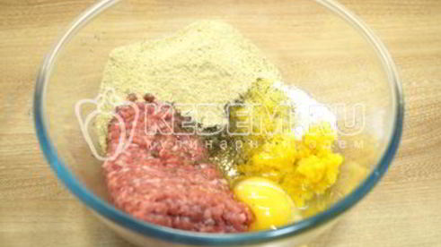 тефтели с тыквой