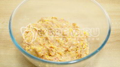 тефтели с тыквой