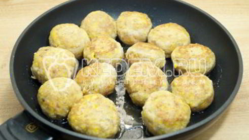 тефтели с тыквой