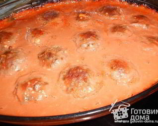 Тефтели в духовке