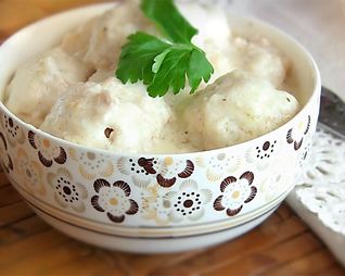 Тефтели в молочном соусе