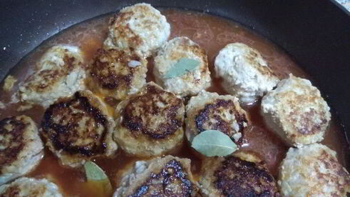 тефтели в подливе