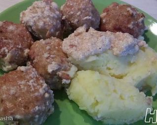 Тефтели в сливочном соусе