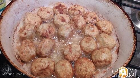 тефтели в сливочном соусе
