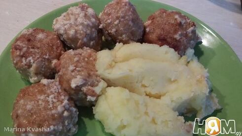 тефтели в сливочном соусе