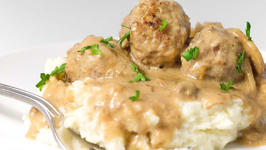 Рецепт тефтели в сметанном соусе