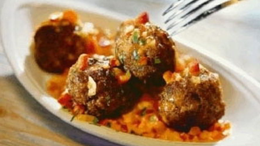 Рецепт тефтели в соусе из паприки провинция