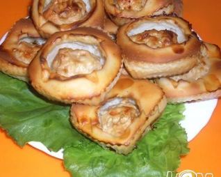 Тефтели в тесте