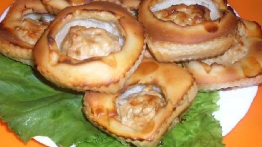 Рецепт тефтели в тесте