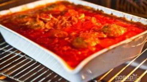 тефтели в томате