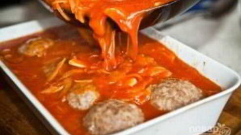 тефтели в томате