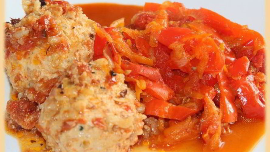 Рецепт тефтельки с мятой и баклажаном