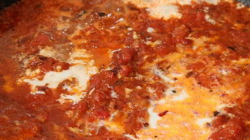 тефтельки с мятой и баклажаном