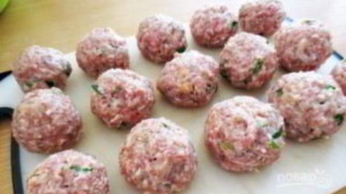 тефтельки в томатном соусе