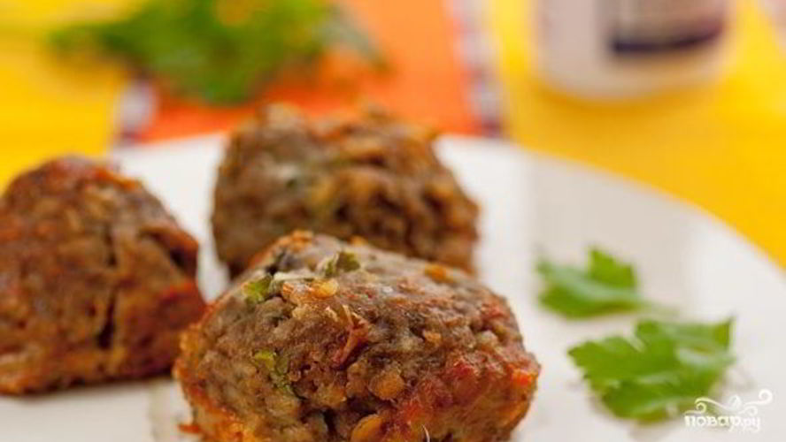 Рецепт вегетарианские тефтели